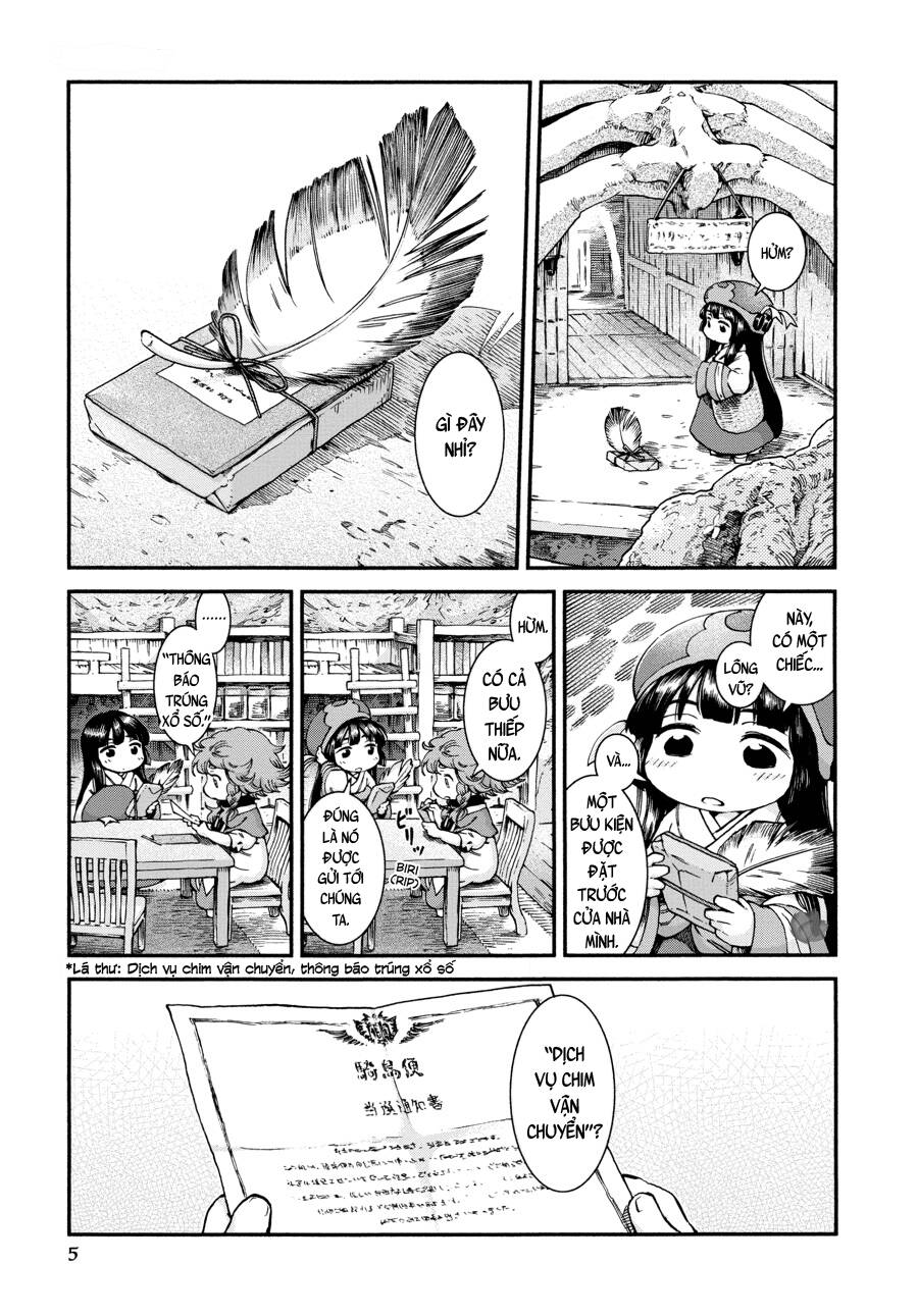 Cuộc Sống Tí Hon Trong Rừng Sâu. Chap 43 - Next Chap 44