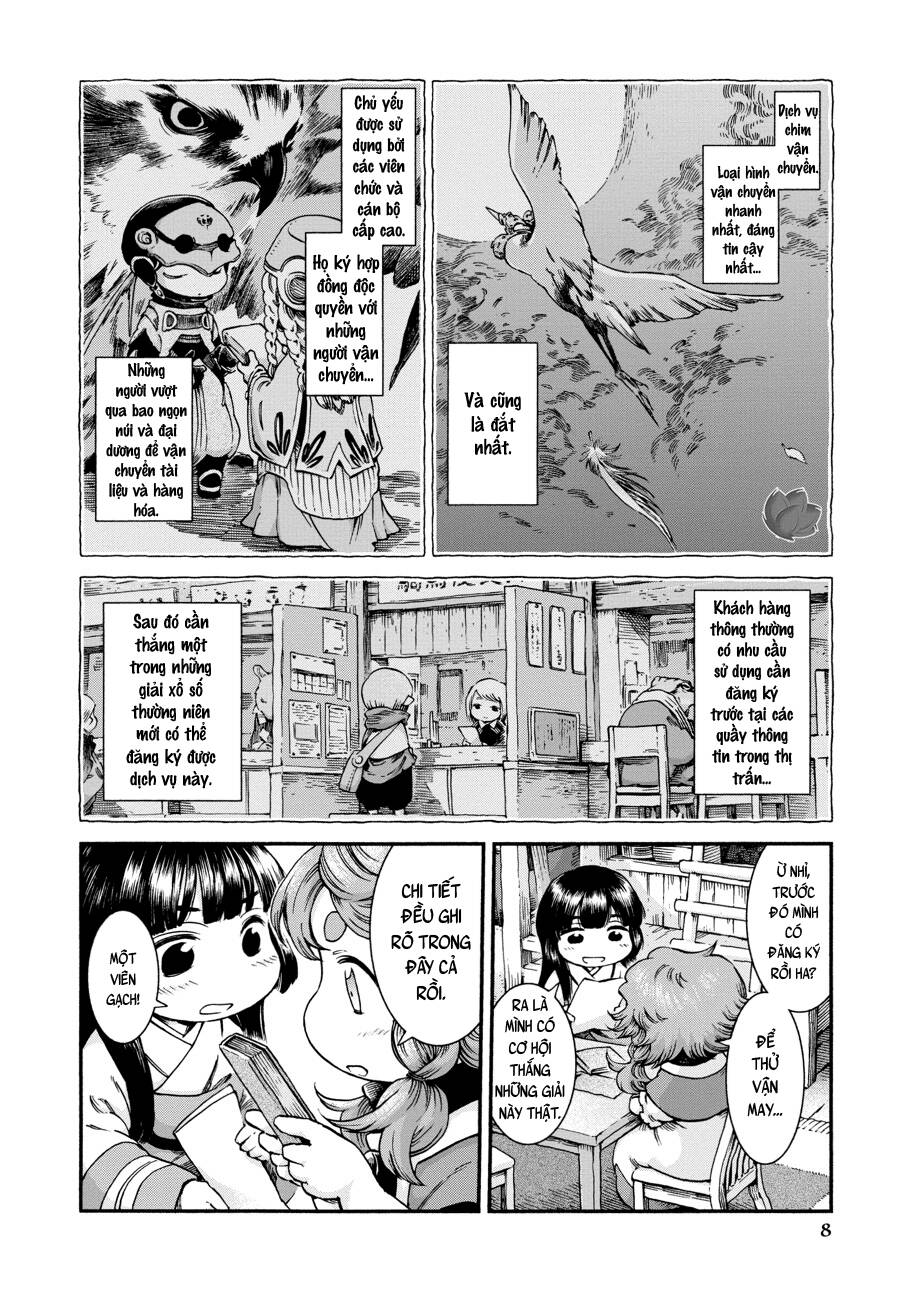 Cuộc Sống Tí Hon Trong Rừng Sâu. Chap 43 - Next Chap 44