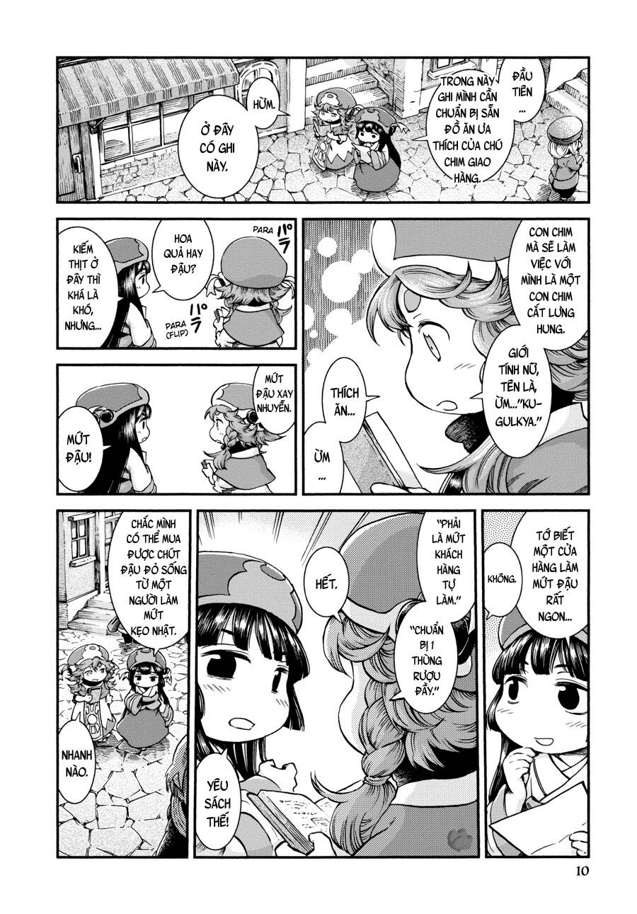 Cuộc Sống Tí Hon Trong Rừng Sâu. Chap 43 - Next Chap 44