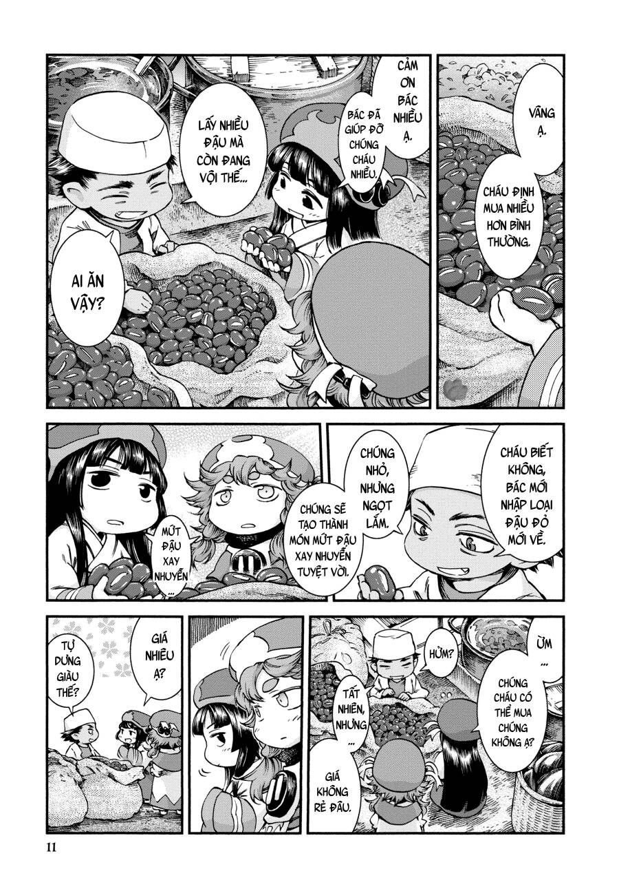 Cuộc Sống Tí Hon Trong Rừng Sâu. Chap 43 - Next Chap 44