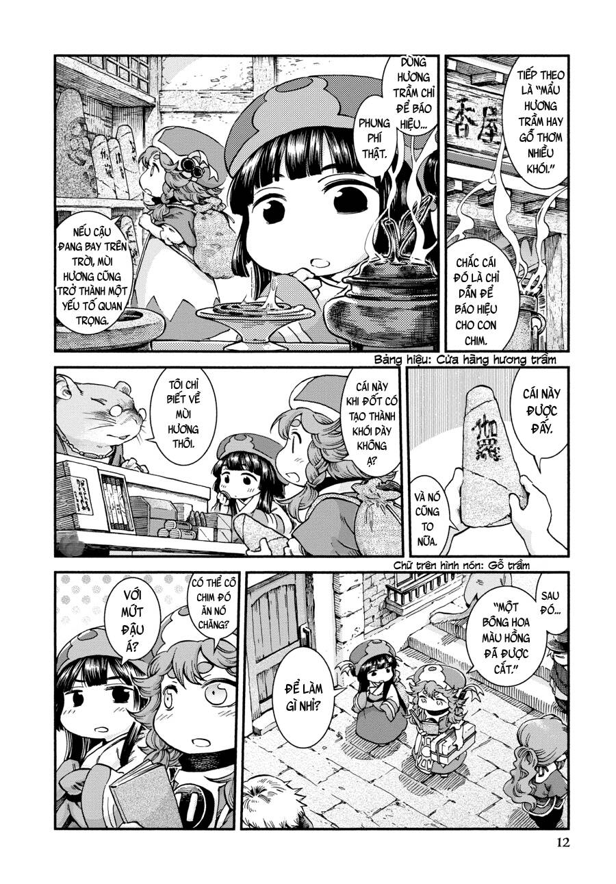 Cuộc Sống Tí Hon Trong Rừng Sâu. Chap 43 - Next Chap 44