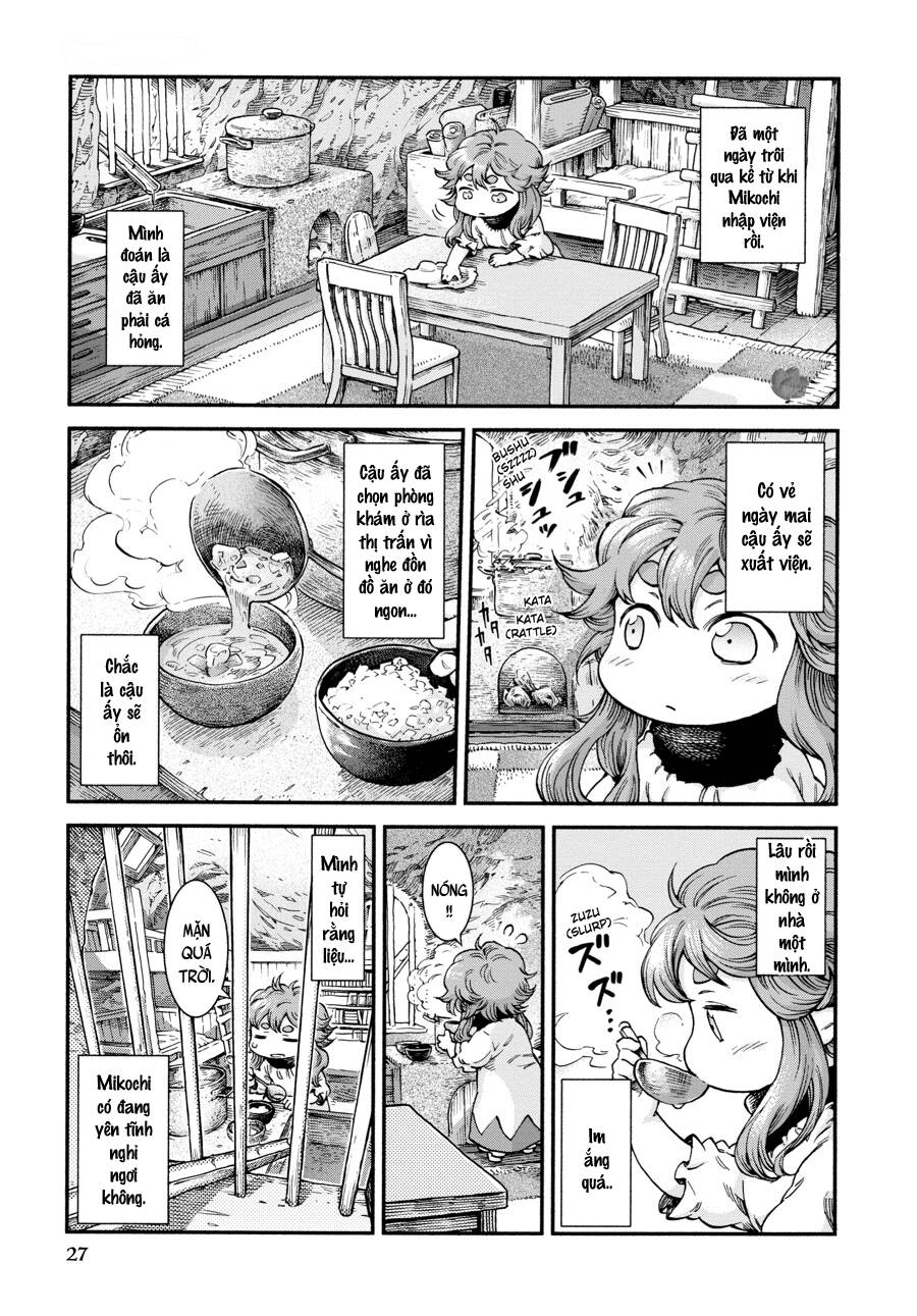 Cuộc Sống Tí Hon Trong Rừng Sâu. Chap 44 - Next Chap 45