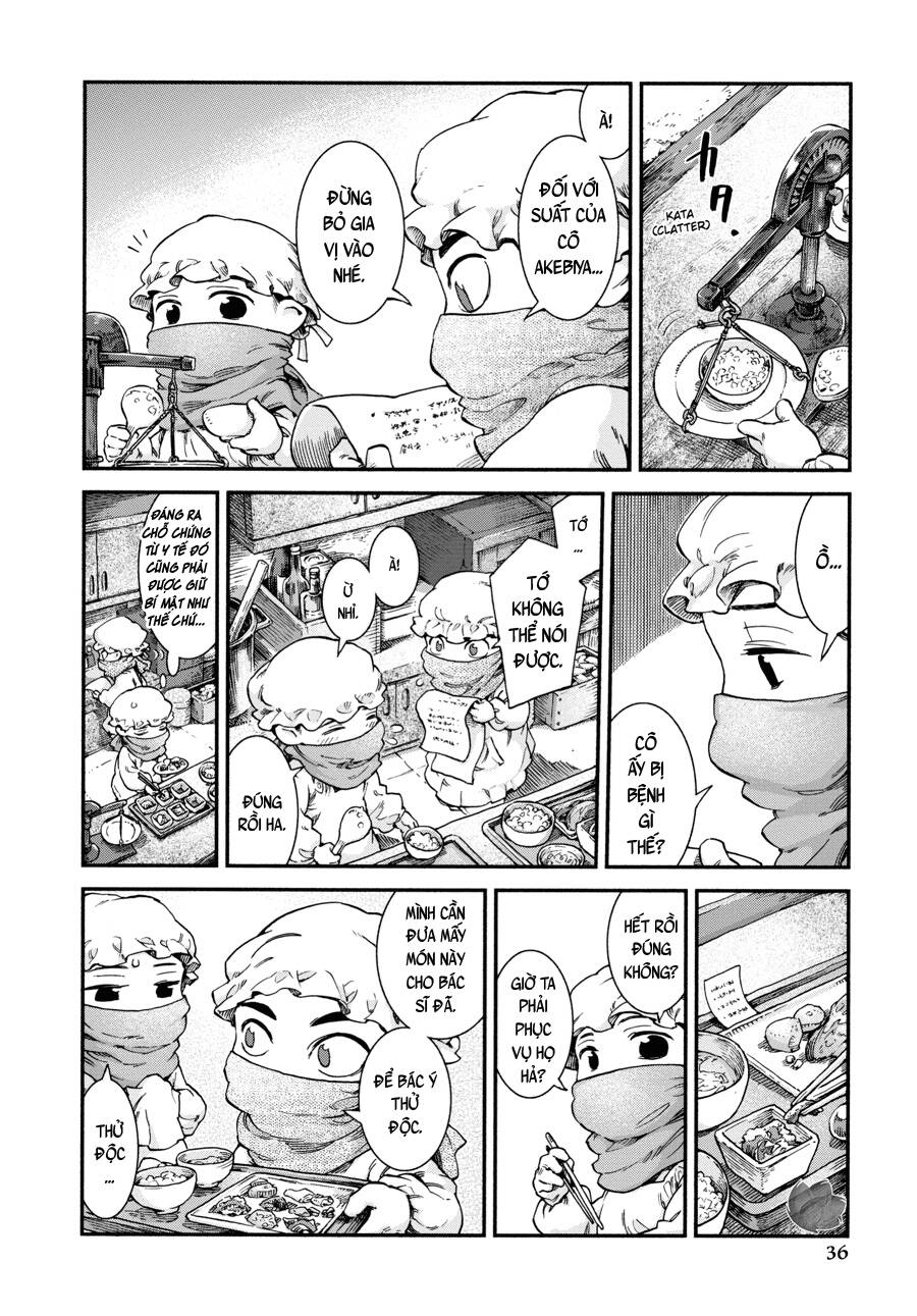 Cuộc Sống Tí Hon Trong Rừng Sâu. Chap 44 - Next Chap 45