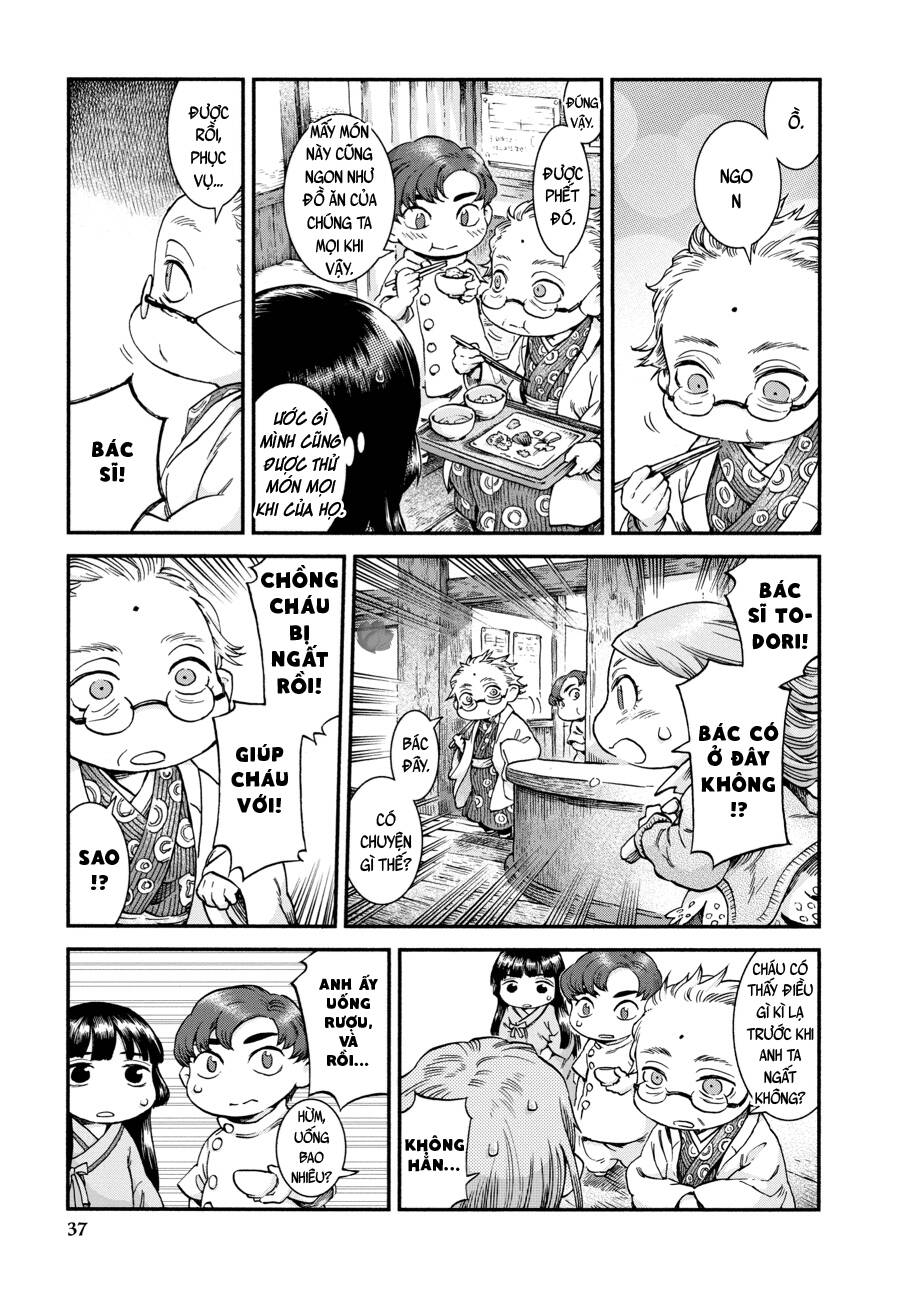 Cuộc Sống Tí Hon Trong Rừng Sâu. Chap 44 - Next Chap 45