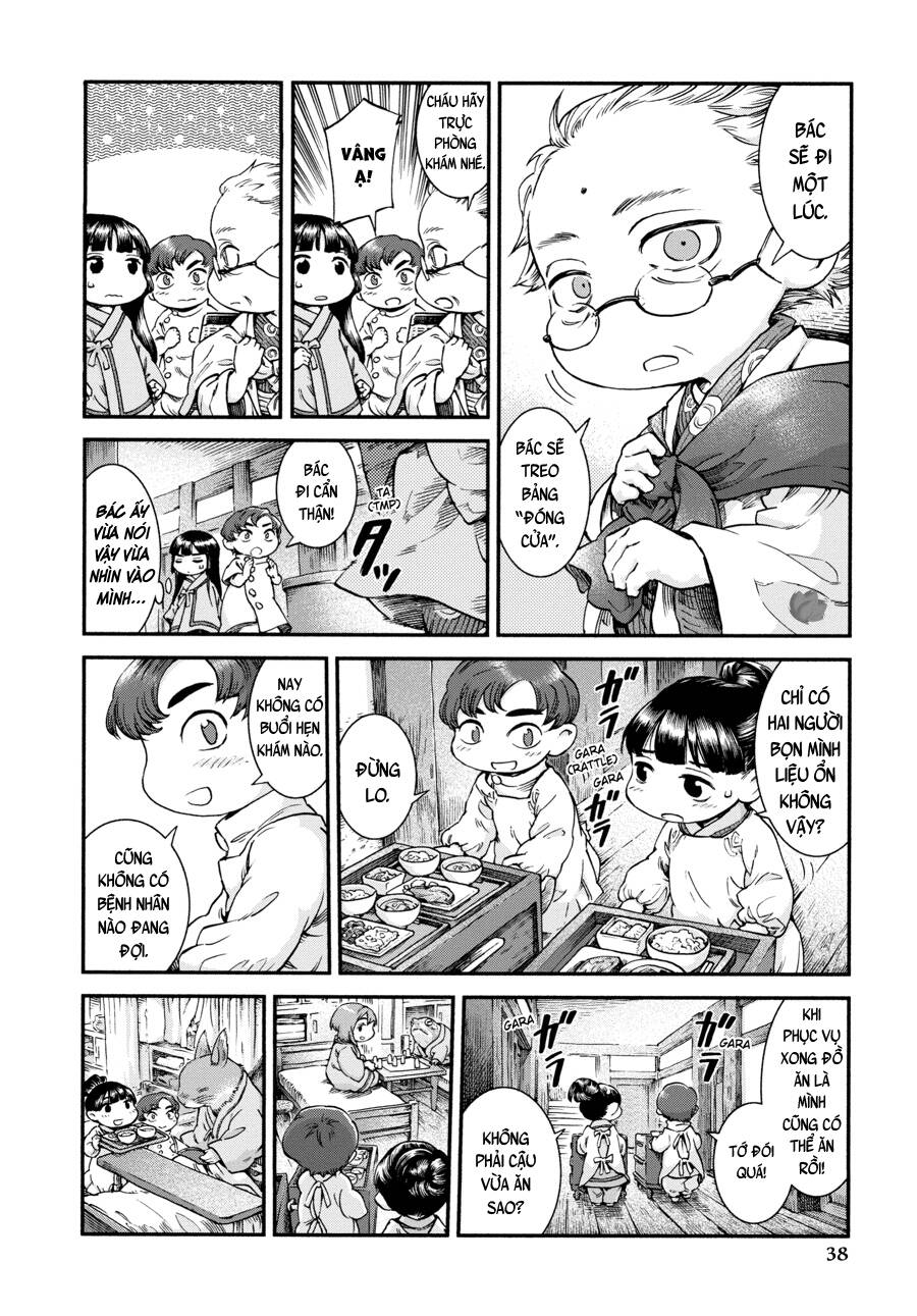 Cuộc Sống Tí Hon Trong Rừng Sâu. Chap 44 - Next Chap 45