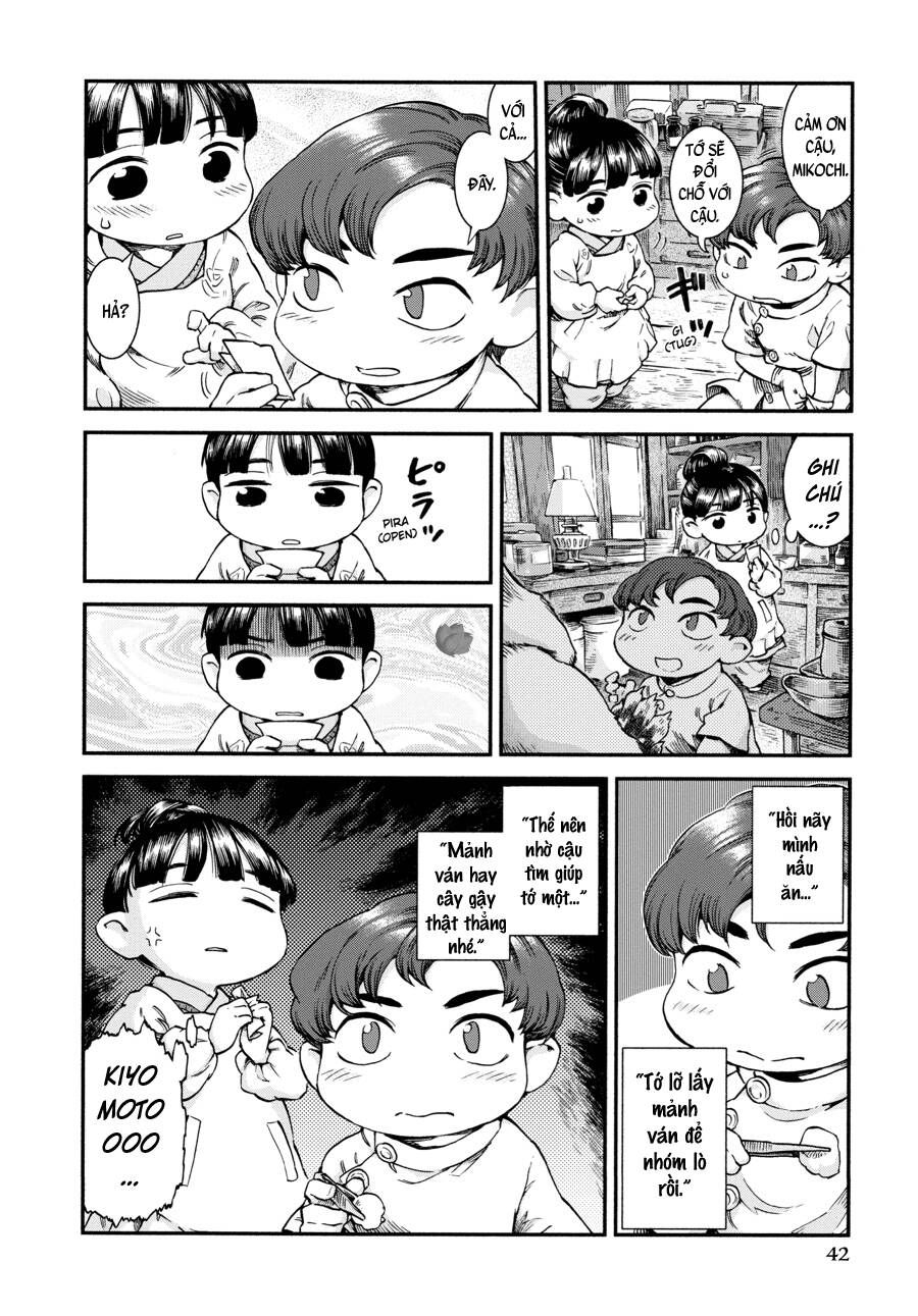 Cuộc Sống Tí Hon Trong Rừng Sâu. Chap 44 - Next Chap 45