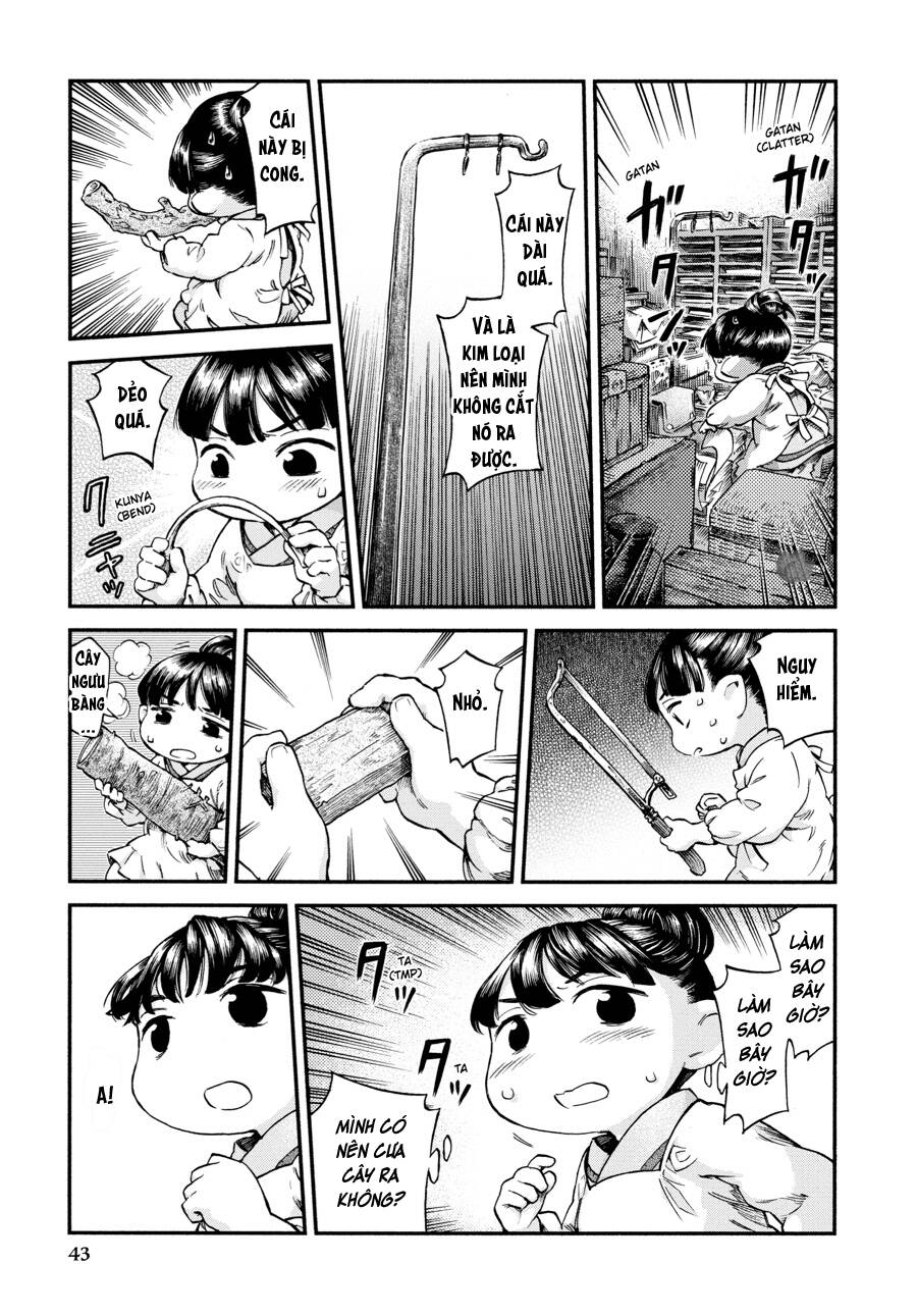 Cuộc Sống Tí Hon Trong Rừng Sâu. Chap 44 - Next Chap 45