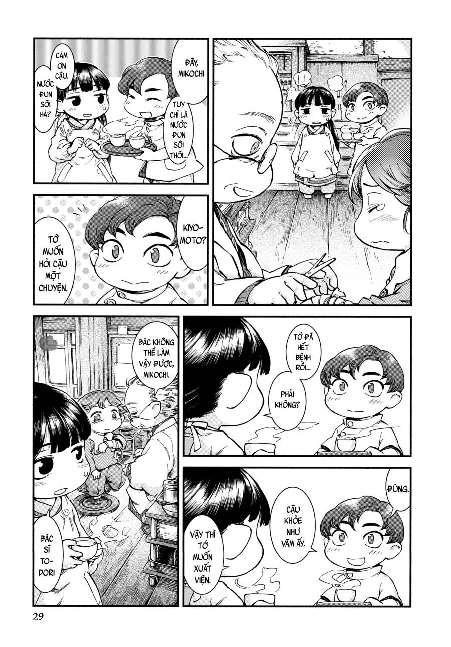 Cuộc Sống Tí Hon Trong Rừng Sâu. Chap 44 - Next Chap 45