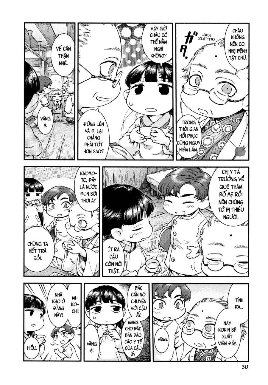 Cuộc Sống Tí Hon Trong Rừng Sâu. Chap 44 - Next Chap 45