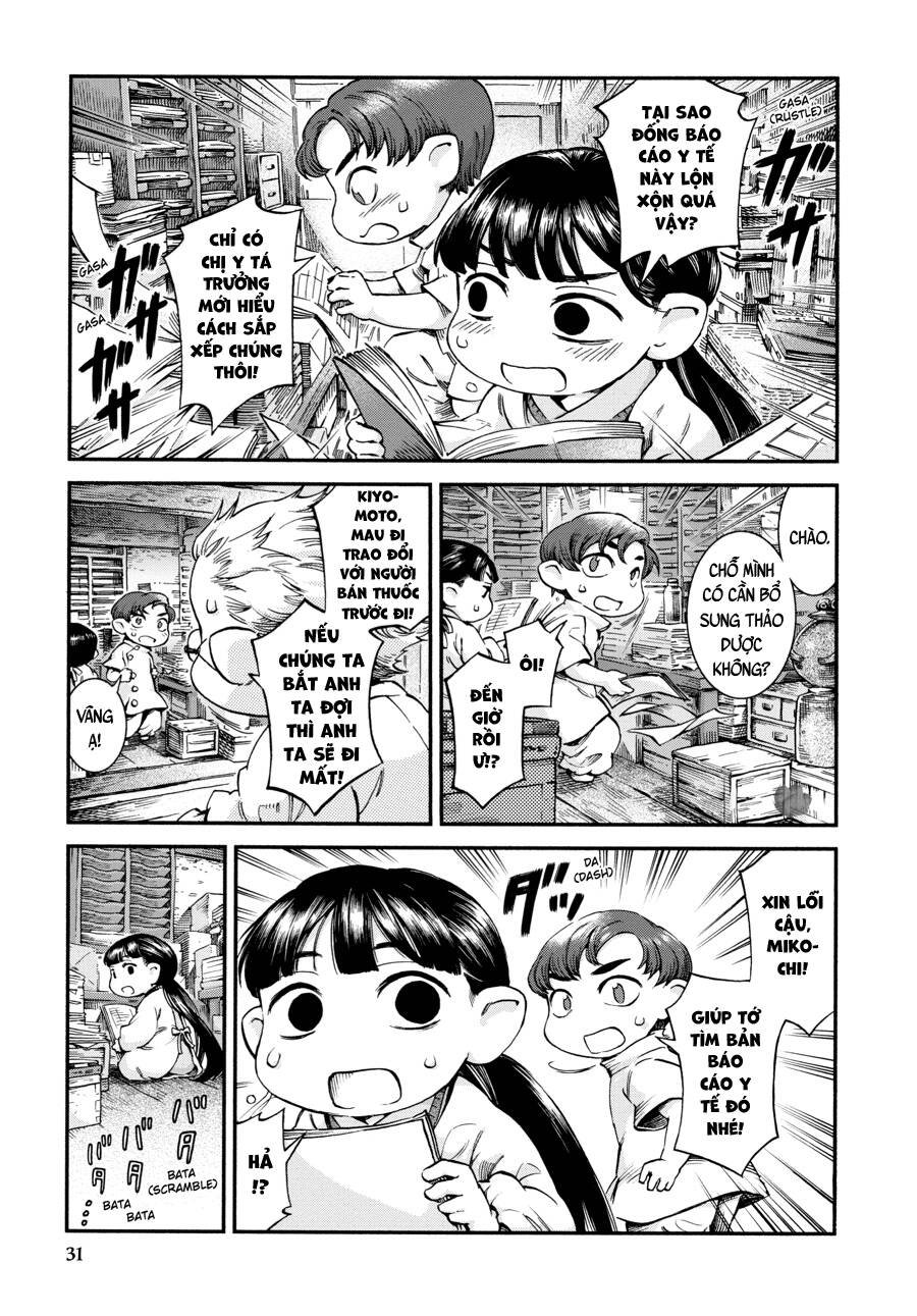 Cuộc Sống Tí Hon Trong Rừng Sâu. Chap 44 - Next Chap 45