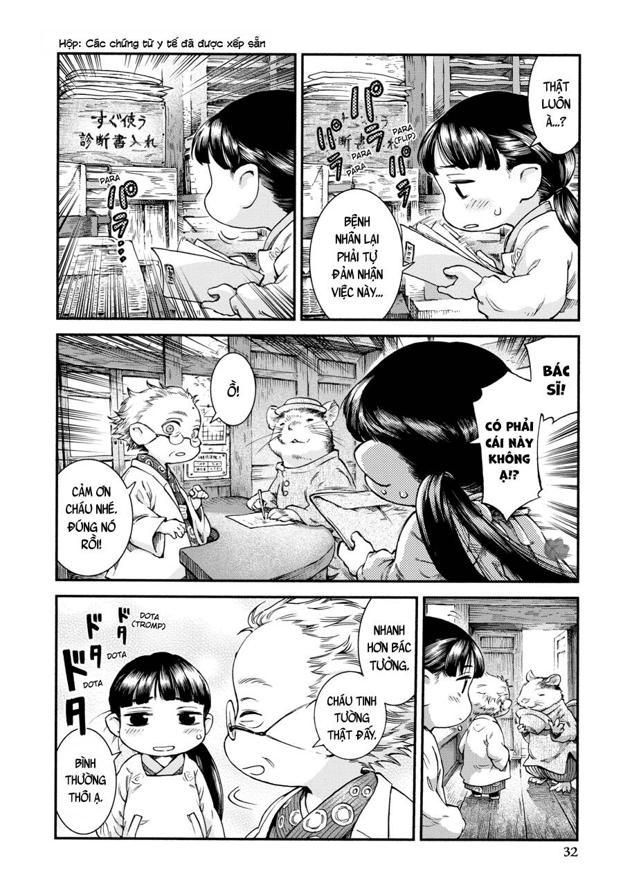 Cuộc Sống Tí Hon Trong Rừng Sâu. Chap 44 - Next Chap 45