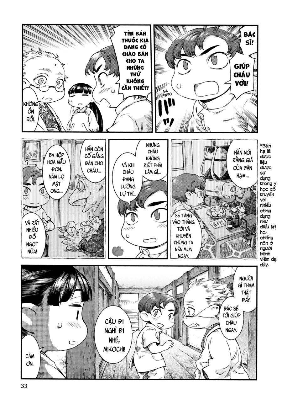 Cuộc Sống Tí Hon Trong Rừng Sâu. Chap 44 - Next Chap 45