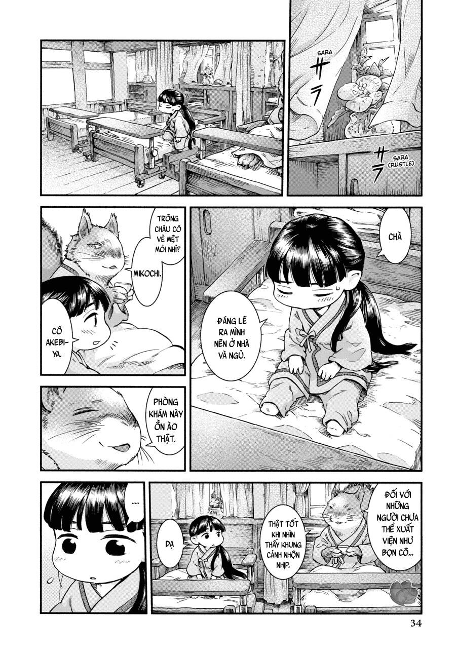 Cuộc Sống Tí Hon Trong Rừng Sâu. Chap 44 - Next Chap 45