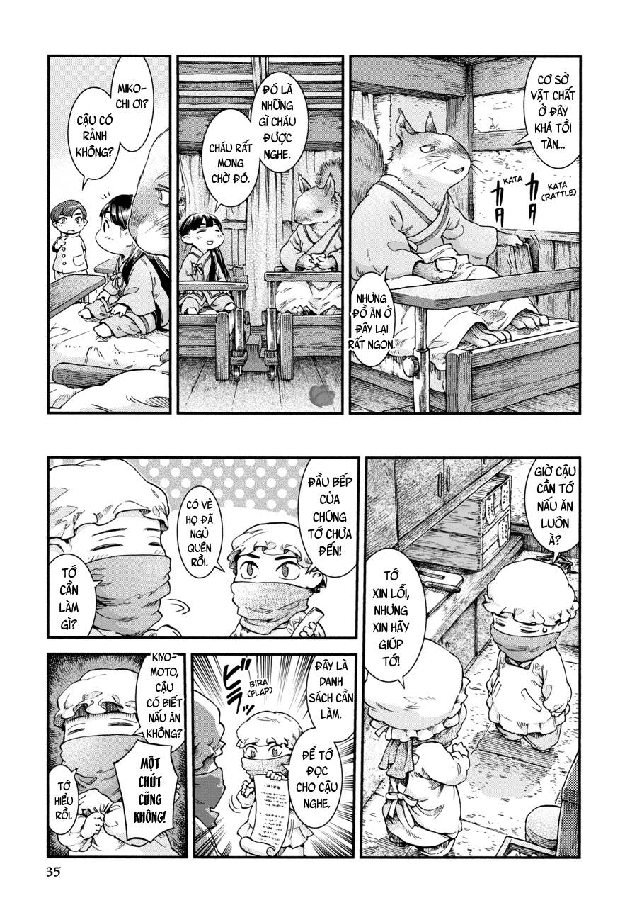 Cuộc Sống Tí Hon Trong Rừng Sâu. Chap 44 - Next Chap 45