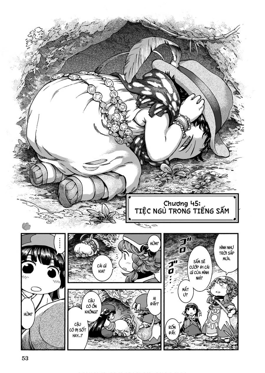 Cuộc Sống Tí Hon Trong Rừng Sâu. Chap 45 - Next Chap 46