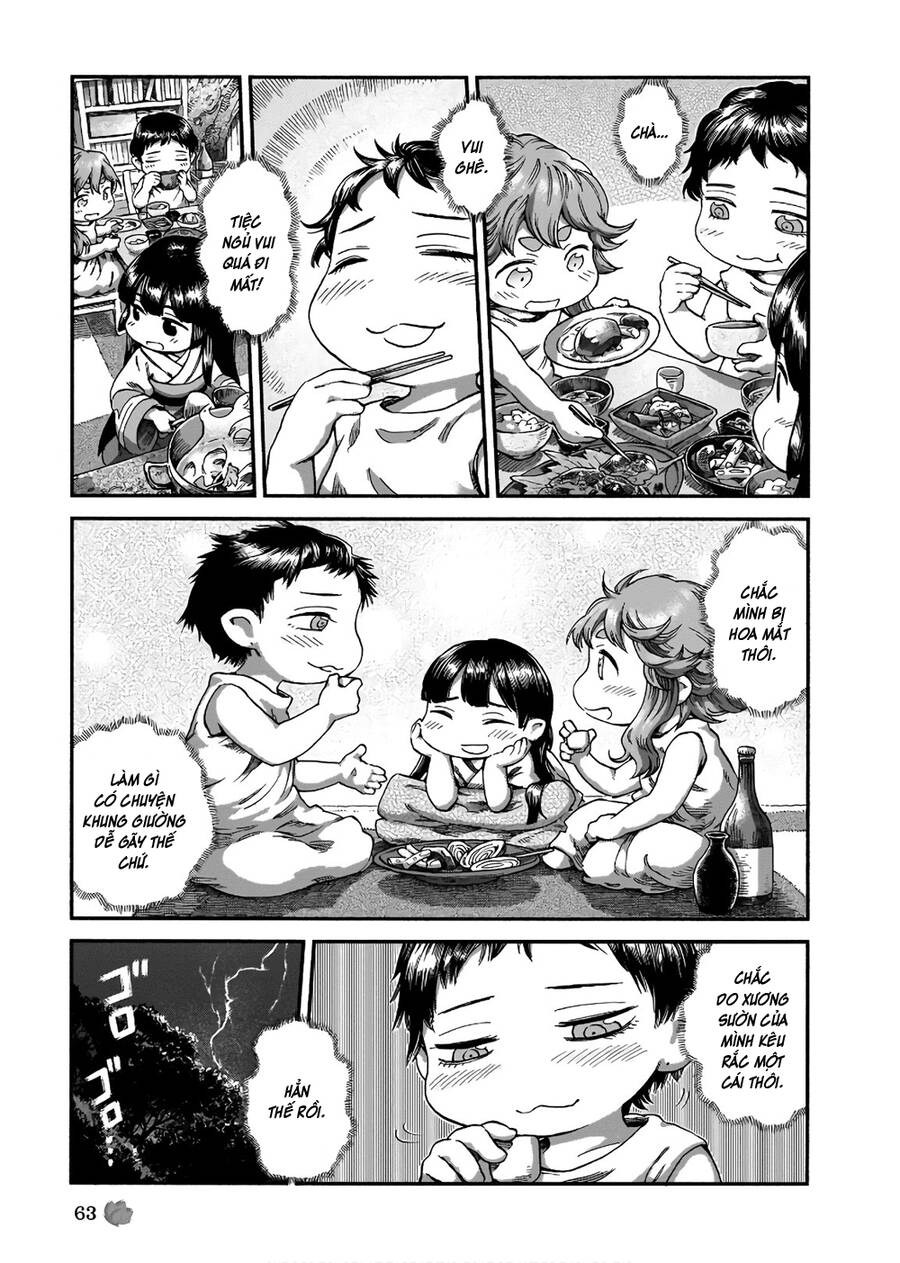 Cuộc Sống Tí Hon Trong Rừng Sâu. Chap 45 - Next Chap 46