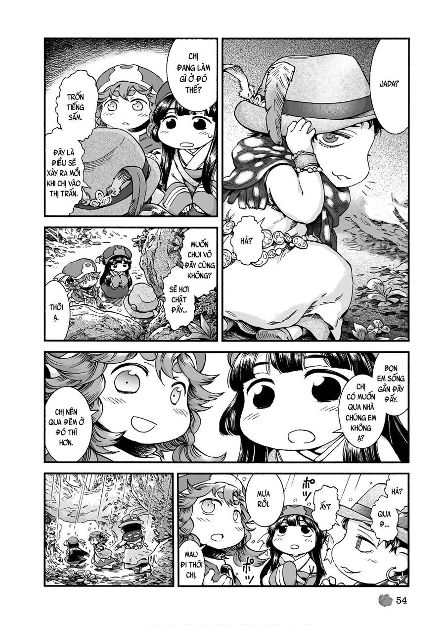 Cuộc Sống Tí Hon Trong Rừng Sâu. Chap 45 - Next Chap 46