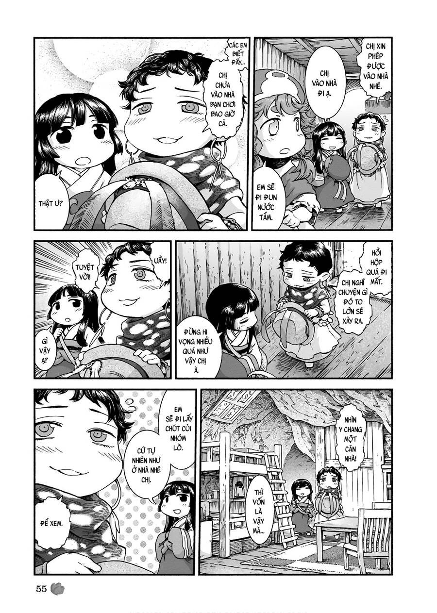 Cuộc Sống Tí Hon Trong Rừng Sâu. Chap 45 - Next Chap 46