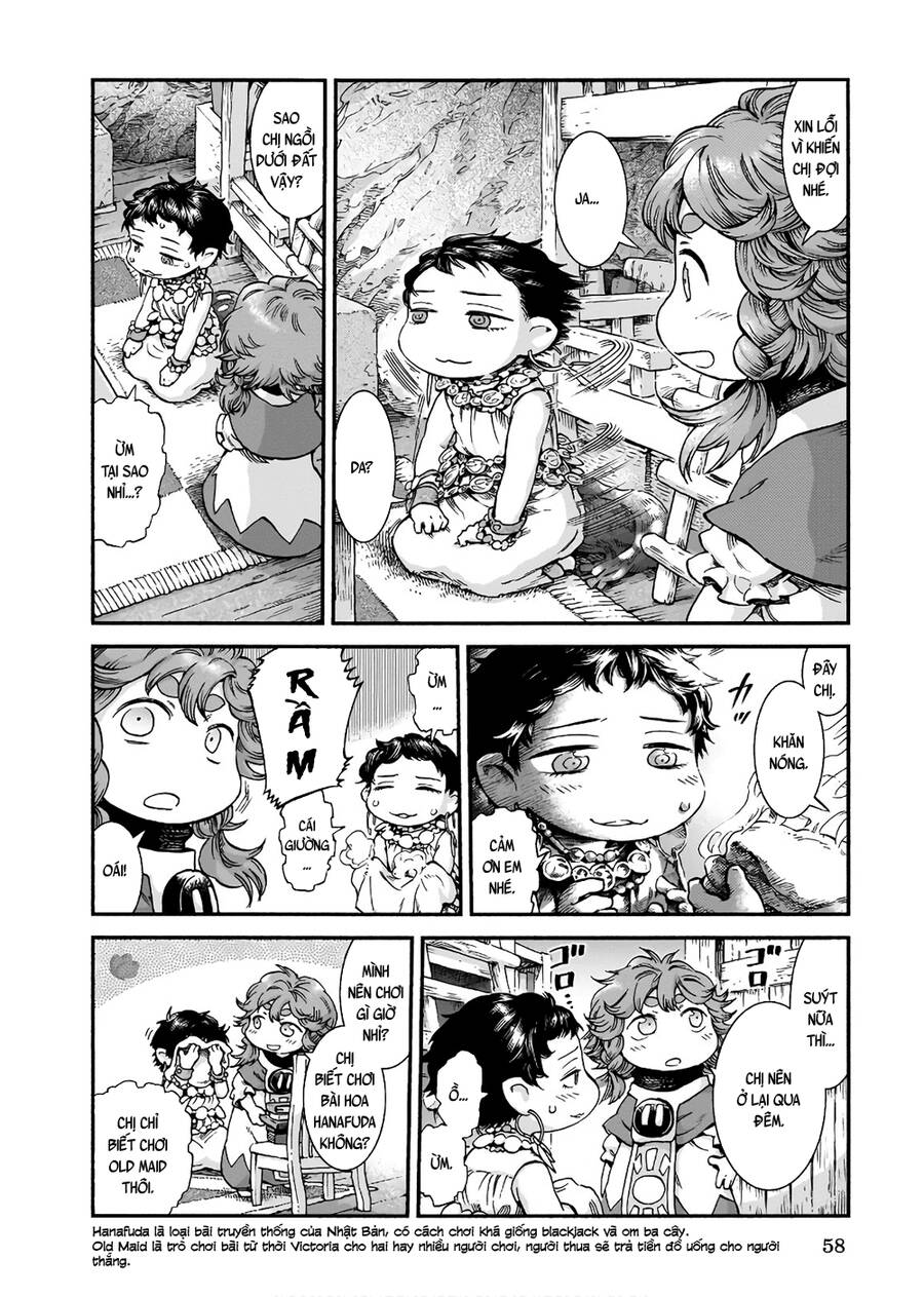 Cuộc Sống Tí Hon Trong Rừng Sâu. Chap 45 - Next Chap 46