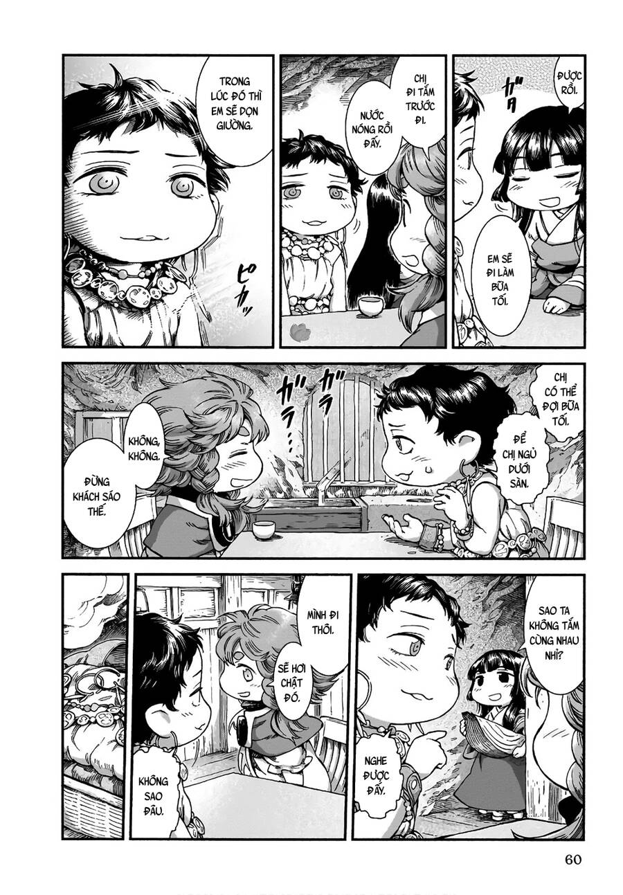 Cuộc Sống Tí Hon Trong Rừng Sâu. Chap 45 - Next Chap 46
