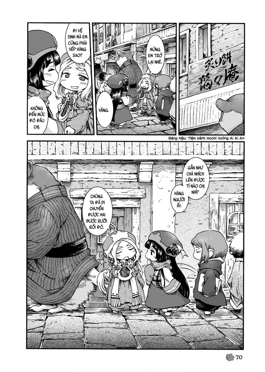 Cuộc Sống Tí Hon Trong Rừng Sâu. Chap 46 - Next Chap 47