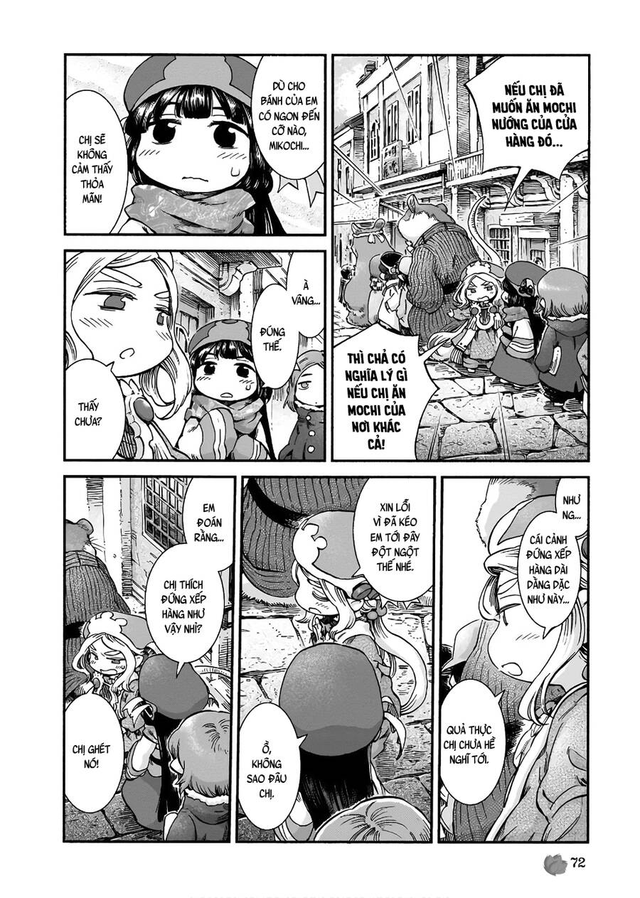 Cuộc Sống Tí Hon Trong Rừng Sâu. Chap 46 - Next Chap 47