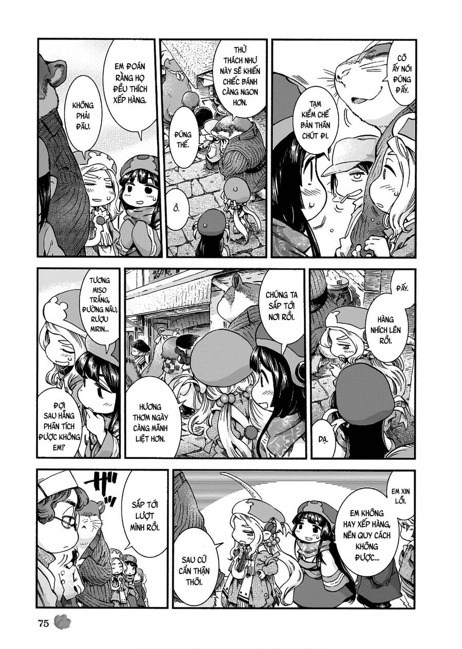 Cuộc Sống Tí Hon Trong Rừng Sâu. Chap 46 - Next Chap 47