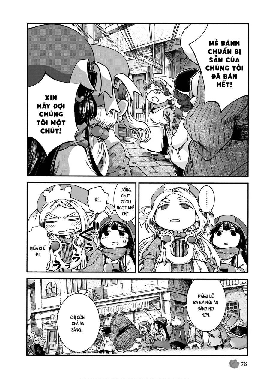 Cuộc Sống Tí Hon Trong Rừng Sâu. Chap 46 - Next Chap 47