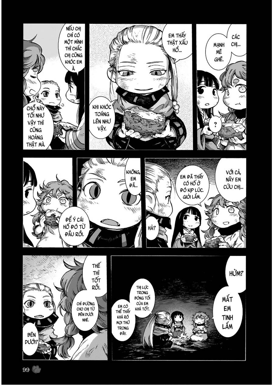 Cuộc Sống Tí Hon Trong Rừng Sâu. Chap 47 - Next Chap 48