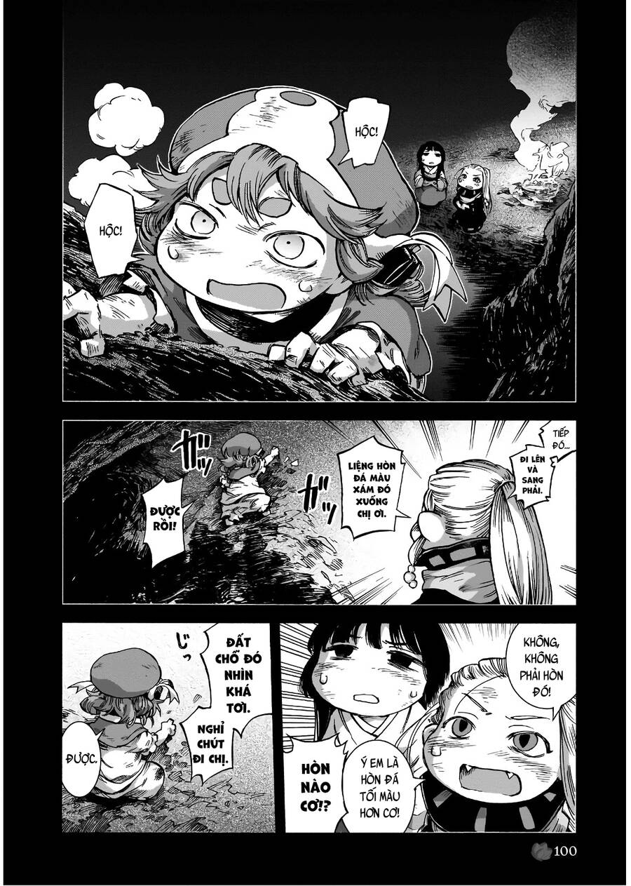 Cuộc Sống Tí Hon Trong Rừng Sâu. Chap 47 - Next Chap 48