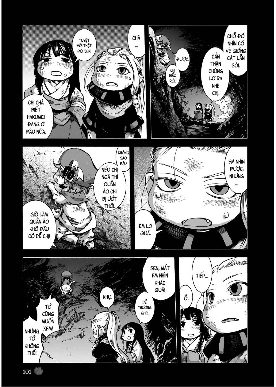 Cuộc Sống Tí Hon Trong Rừng Sâu. Chap 47 - Next Chap 48