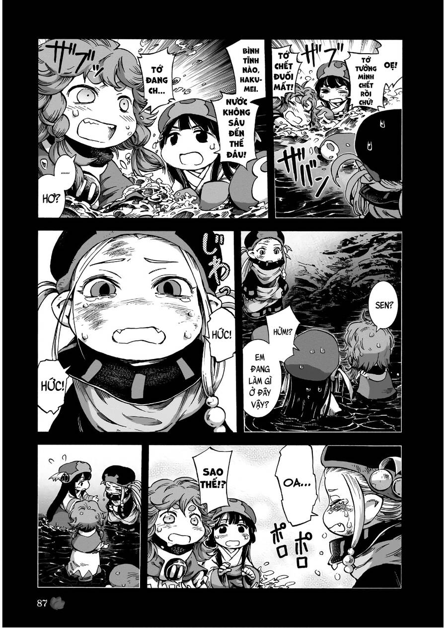 Cuộc Sống Tí Hon Trong Rừng Sâu. Chap 47 - Next Chap 48