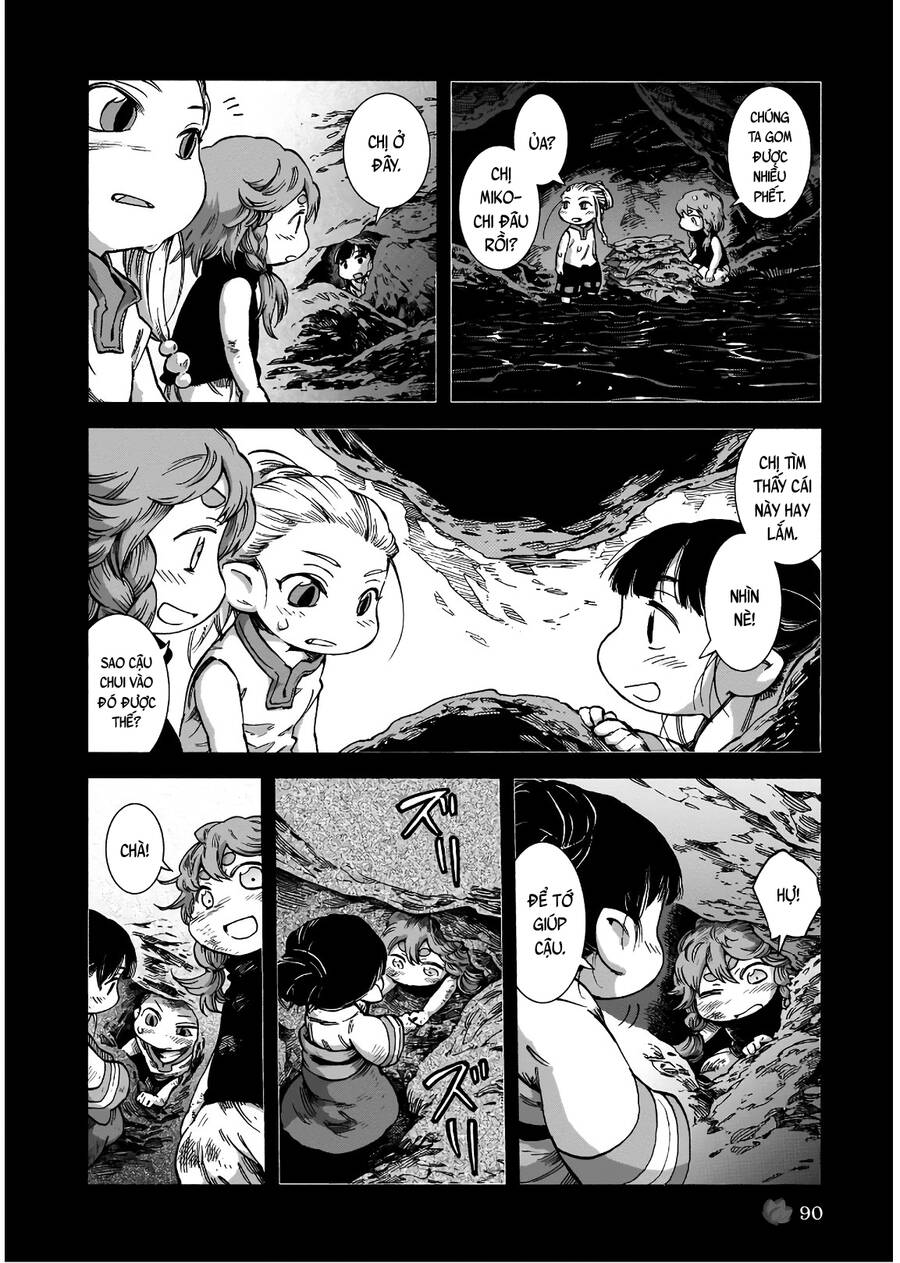 Cuộc Sống Tí Hon Trong Rừng Sâu. Chap 47 - Next Chap 48