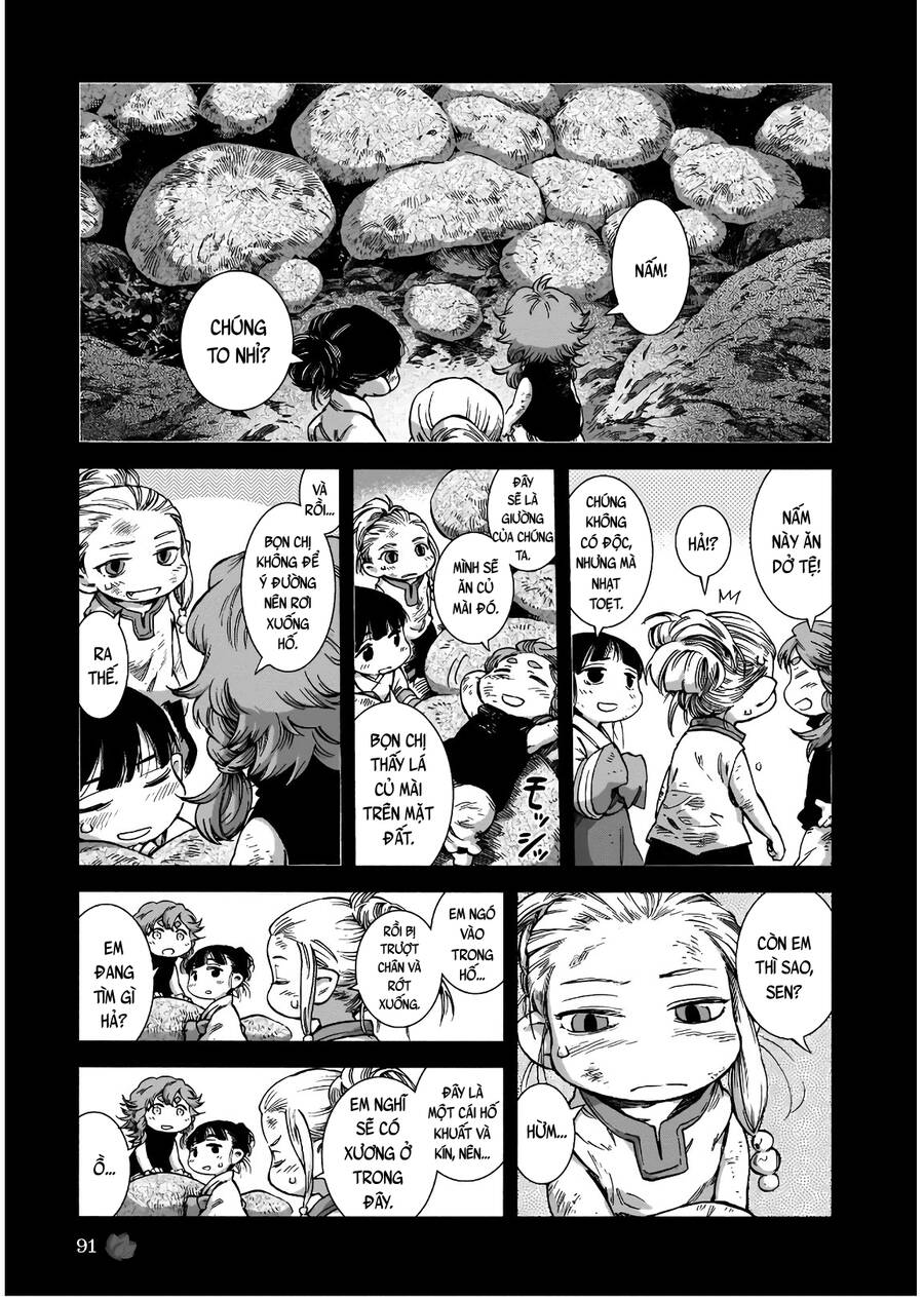 Cuộc Sống Tí Hon Trong Rừng Sâu. Chap 47 - Next Chap 48