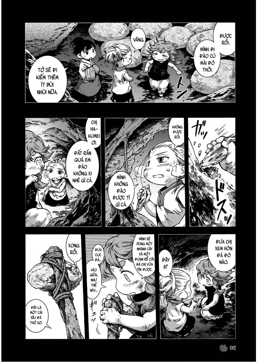 Cuộc Sống Tí Hon Trong Rừng Sâu. Chap 47 - Next Chap 48