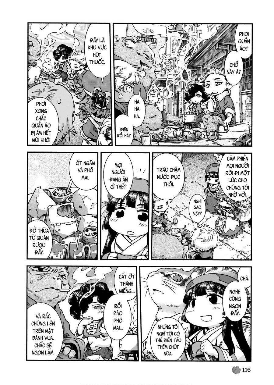 Cuộc Sống Tí Hon Trong Rừng Sâu. Chap 48 - Next Chap 49