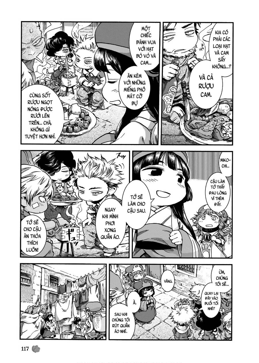 Cuộc Sống Tí Hon Trong Rừng Sâu. Chap 48 - Next Chap 49