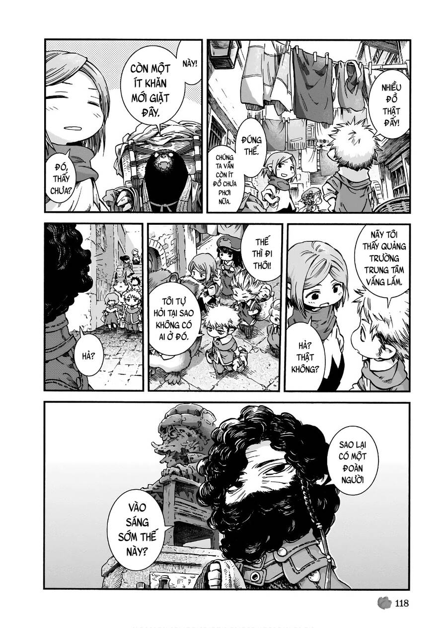 Cuộc Sống Tí Hon Trong Rừng Sâu. Chap 48 - Next Chap 49