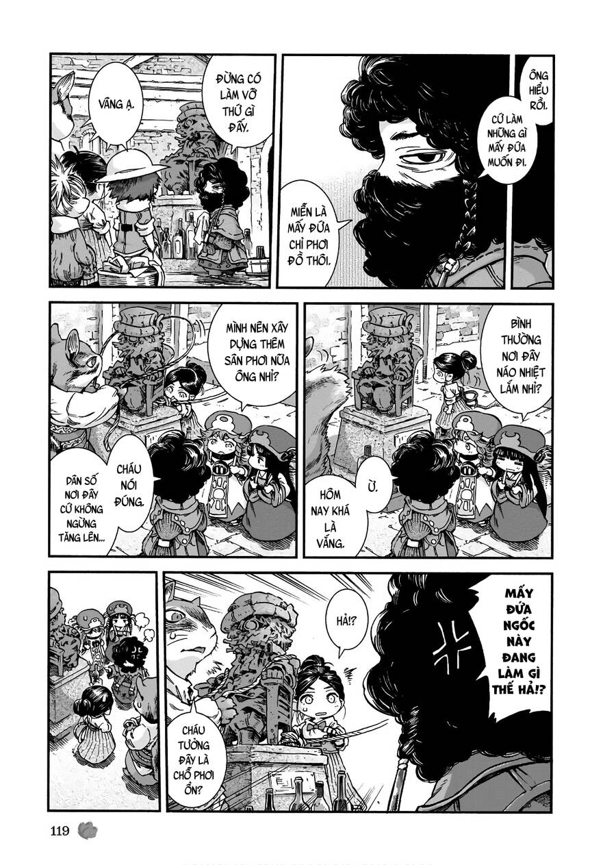 Cuộc Sống Tí Hon Trong Rừng Sâu. Chap 48 - Next Chap 49