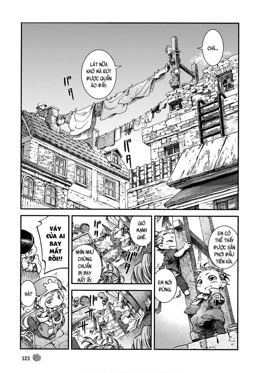 Cuộc Sống Tí Hon Trong Rừng Sâu. Chap 48 - Next Chap 49