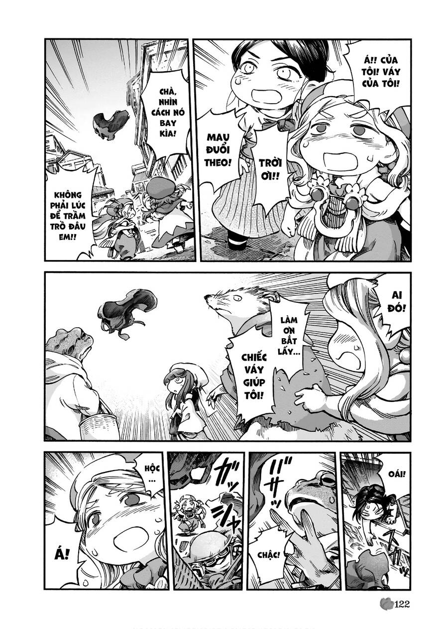 Cuộc Sống Tí Hon Trong Rừng Sâu. Chap 48 - Next Chap 49