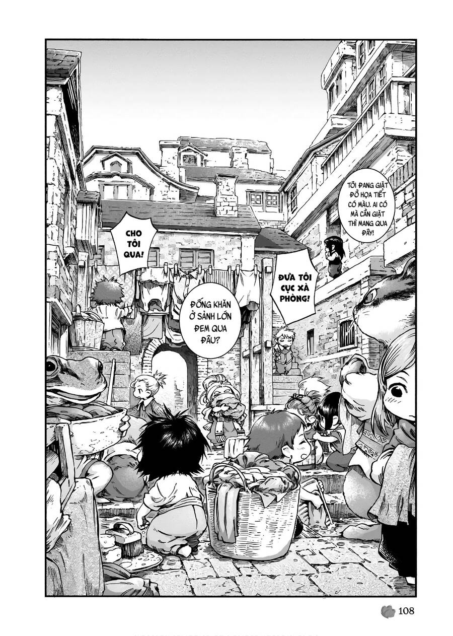 Cuộc Sống Tí Hon Trong Rừng Sâu. Chap 48 - Next Chap 49