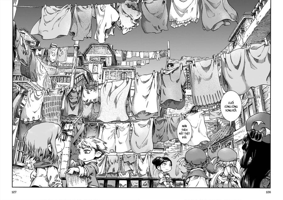 Cuộc Sống Tí Hon Trong Rừng Sâu. Chap 48 - Next Chap 49