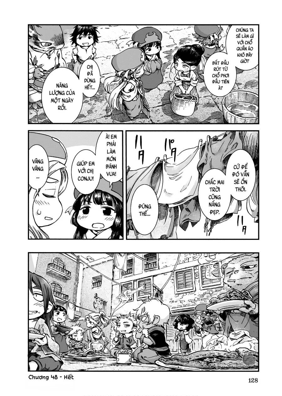 Cuộc Sống Tí Hon Trong Rừng Sâu. Chap 48 - Next Chap 49