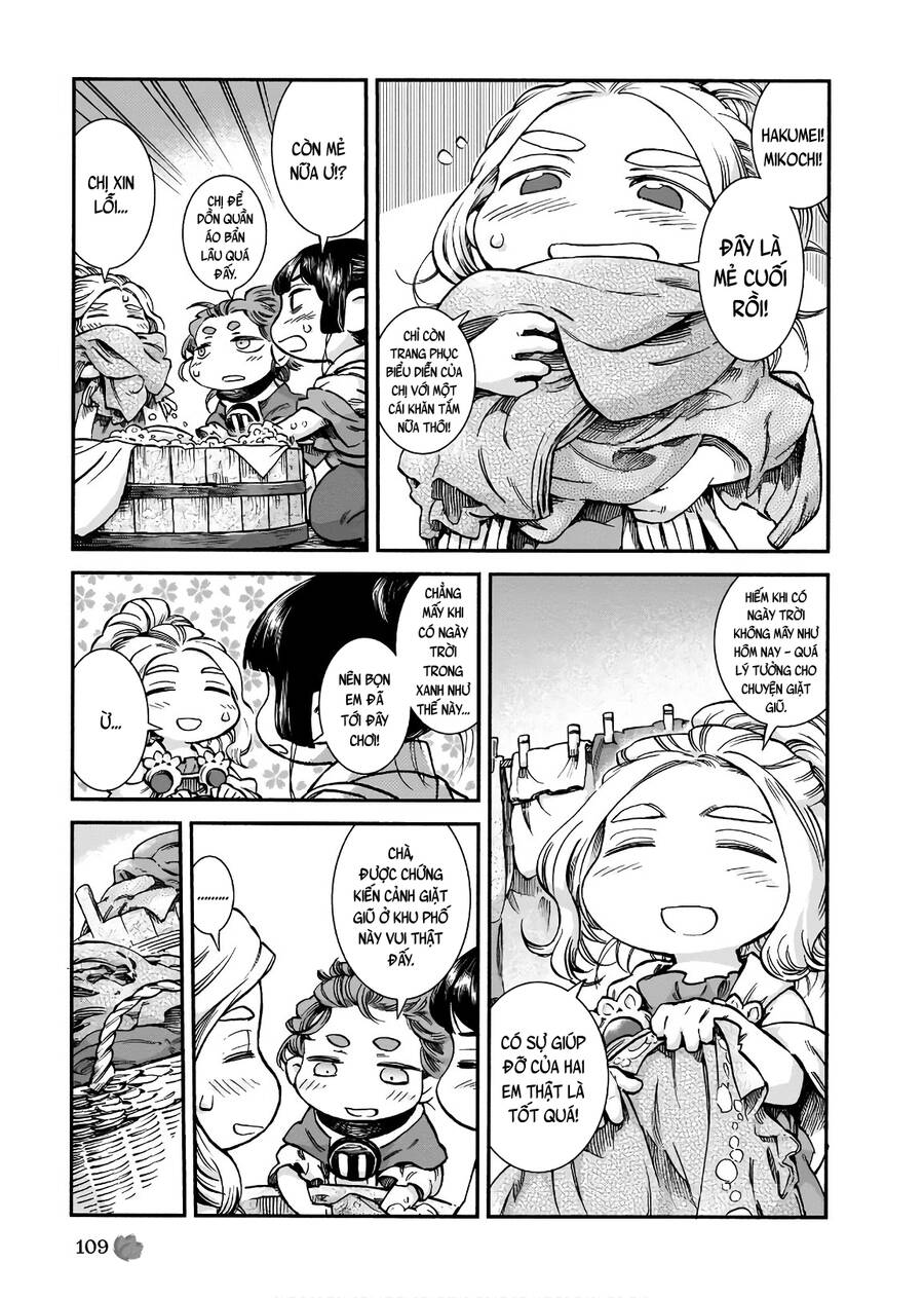 Cuộc Sống Tí Hon Trong Rừng Sâu. Chap 48 - Next Chap 49