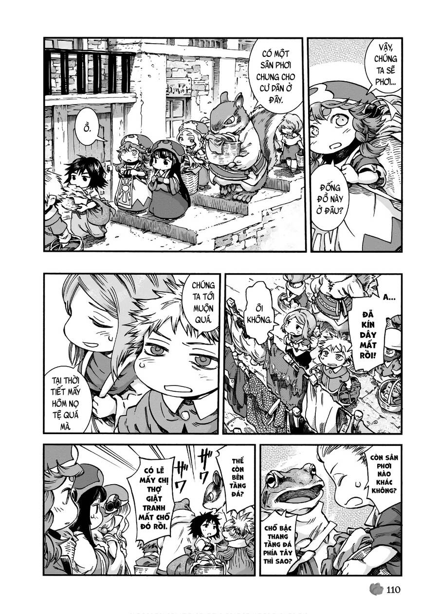 Cuộc Sống Tí Hon Trong Rừng Sâu. Chap 48 - Next Chap 49