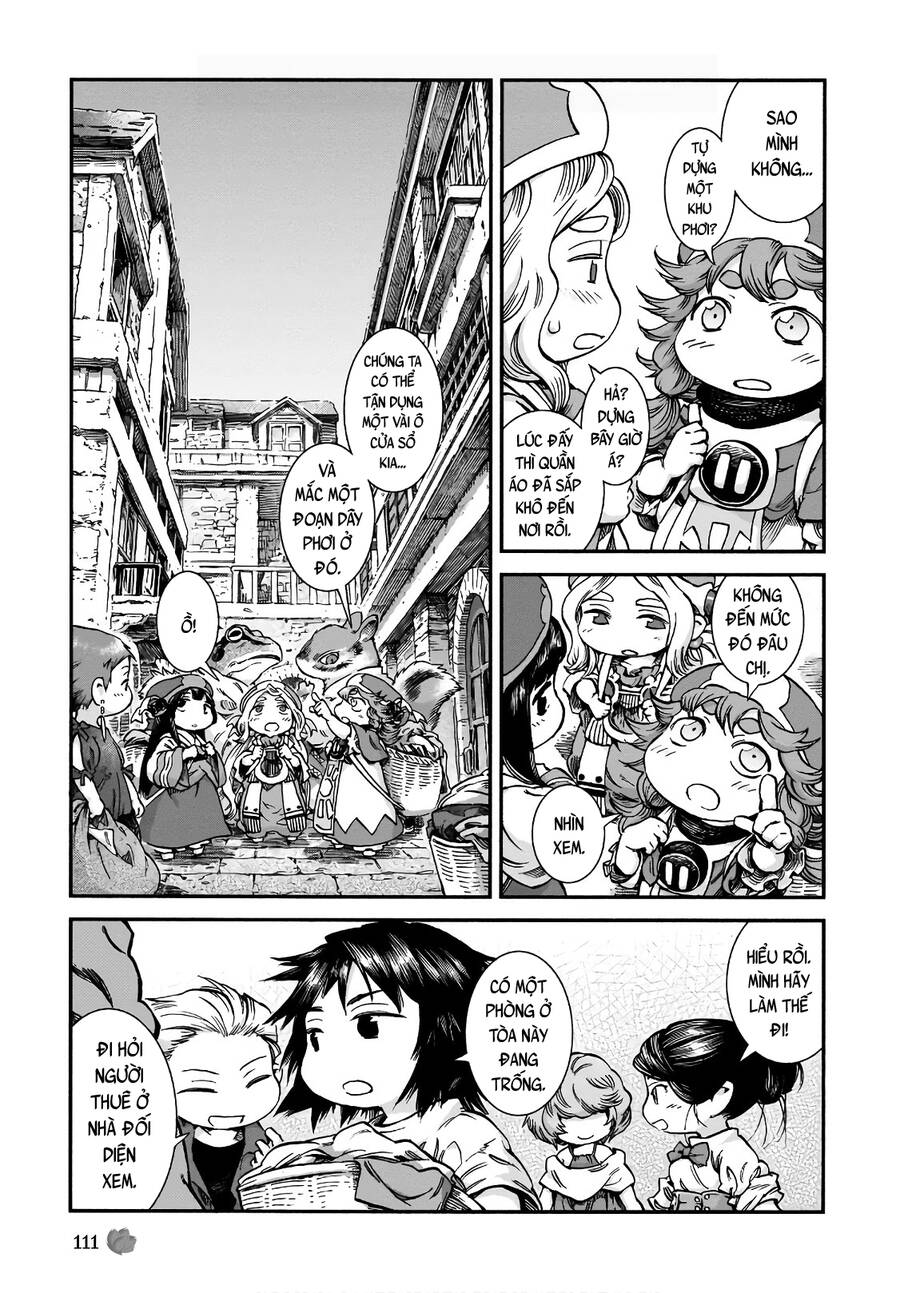 Cuộc Sống Tí Hon Trong Rừng Sâu. Chap 48 - Next Chap 49