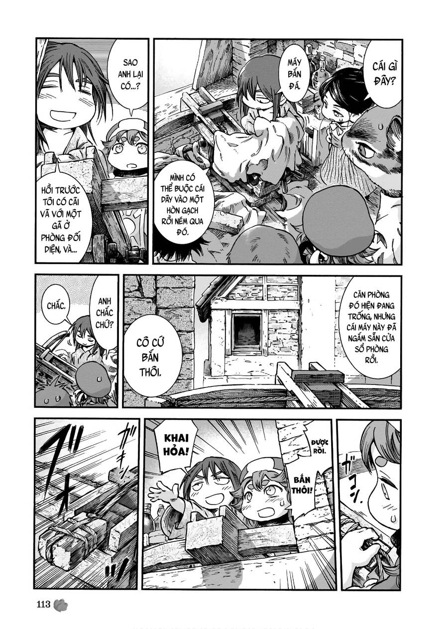 Cuộc Sống Tí Hon Trong Rừng Sâu. Chap 48 - Next Chap 49