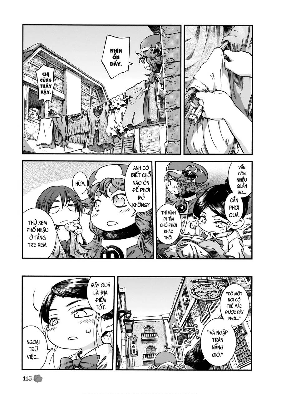 Cuộc Sống Tí Hon Trong Rừng Sâu. Chap 48 - Next Chap 49