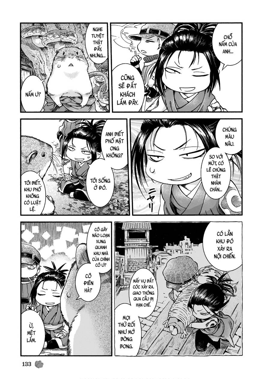Cuộc Sống Tí Hon Trong Rừng Sâu. Chap 49 - Next Chap 50
